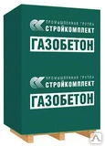 Фото Газобетон Стройкомплект 600х250х250 (48шт) 1,8м.куб., шт