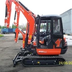 фото Мини экскаватор Kubota KX101-3 (Вес 3.52 т.)