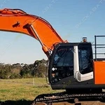 Фото №4 Аренда гусеничного экскаватора Hitachi ZX330, Москва