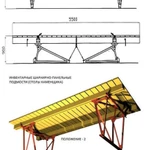 фото Подмости строительные леса алюминиевые