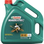 фото Моторное масло Castrol MAGNATEC 5w40 A3/B4 4л