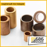 фото Втулка бронзовая 90х73х305 БрАЖ9-4 (CuAl9Fe3)