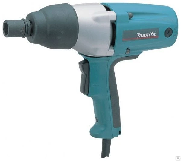 Фото Makita TW0350 Гайковерт,400Вт,2200у\м,350Нм,квадрат 1\2'',2.9кг,чем,М12-М22