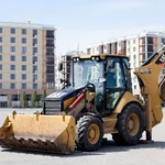 фото Аренда экскаватора погрузчика JCB