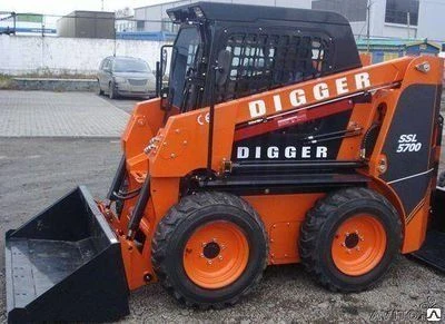 Фото Мини-погрузчики DIGGER