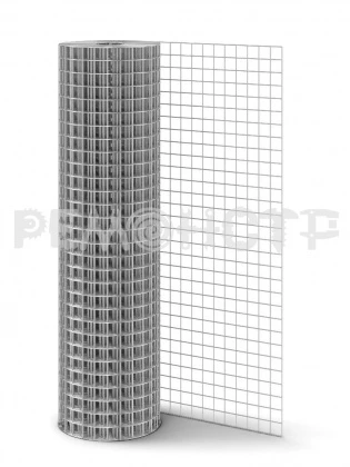 Фото Сетка сварная рулон оцинк d=1,6мм яч 50*50 0,25*25м П