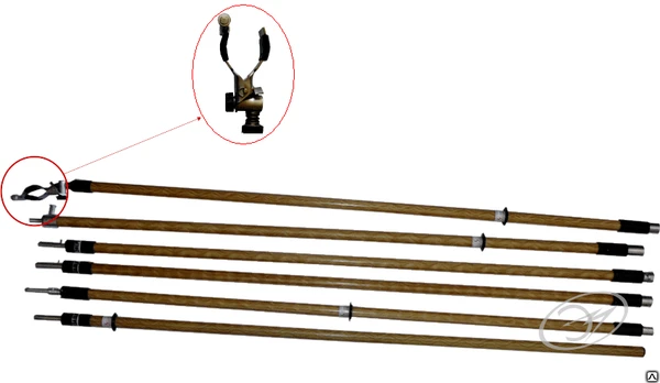 Фото Штанга изолирующая оперативная универсальная ШОУ-10-4-6.6 Энергозащита