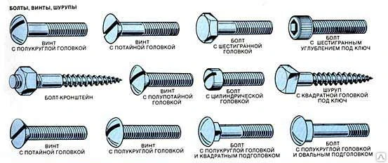 Фото Винт