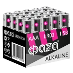 фото Элемент питания алкалиновый LR03 Alkaline Pack-20 (уп.20шт) ФАZА 5028128