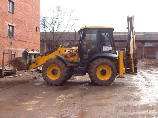 Фото Гидромолот JCB 4CX в аренду