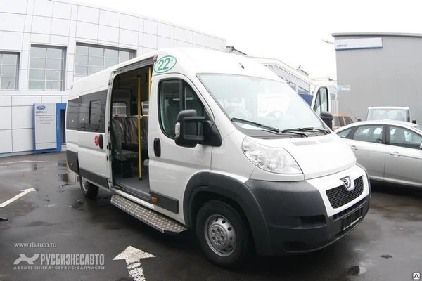 Фото Микроавтобус Peugeot Boxer ИМЯ-М-2234 (21+1)