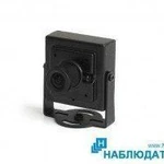 фото Видеокамера миниатюрная,(CCD-SONY DSP-NextChip)560 ТВЛ, 0.05 lux VC-603CLA