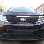 фото Защита радиатора "KIA SORENTO", с 2013 г.