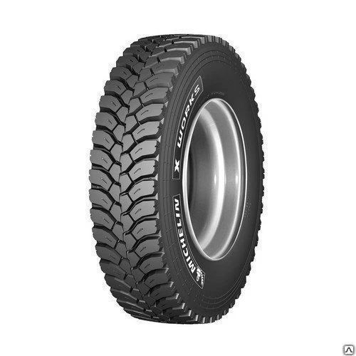 Фото Грузовые шины Michelin 13 R 22.5 протектор X WORKS XDY