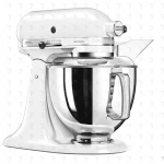 фото Настольный планетарный миксер Kitchen Aid 5KSM175PSEWH белый