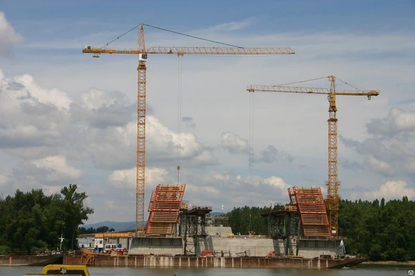 Фото Услуги башенного крана