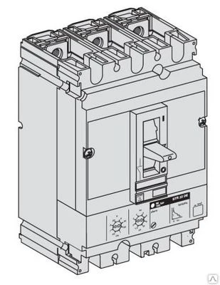 Фото Авт. выключатель Schneider Electric Compact Micrologic 2.2 3П In=250А