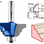фото Фреза по дереву кромочная калевочная Зубр 28705-42.8
