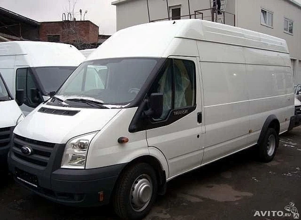 Фото Ford Transit Van 460 EF цельнометаллический 155 л.с