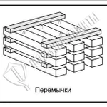 фото Схема «Перемычки» (300х400 мм)