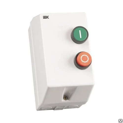 Фото Контактор КМИ-10960 9А в оболочке 220В/АС3 IP54 IEK