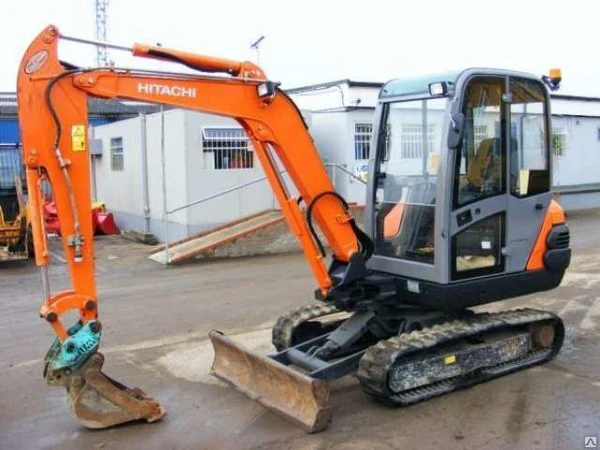 Фото Экскаватор Hitachi ZX30U-2