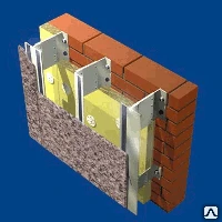 Фото Система навесных фасадов