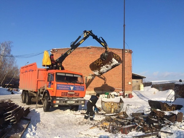 Фото Демонтаж металлолома в Казани