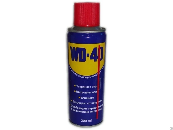 Фото Универсальная смазка WD-40 (100мл)