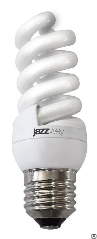 Фото Энергосберегающая лампа Jazzway E27 11W SF ЭКО 4000K