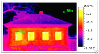Фото Тепловизионное обследование (ТЕПЛОВИЗОР)
