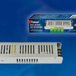 фото Блок питания UET-VAS-120B20 24V IP20 Блок питания, 120Вт. Металлический корпус. TM Uniel