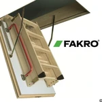 фото Деревянные чердачные лестницы FAKRO SMART LWS