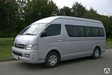 Фото Аренда микроавтобуса Toyota Hiace на 10 мест