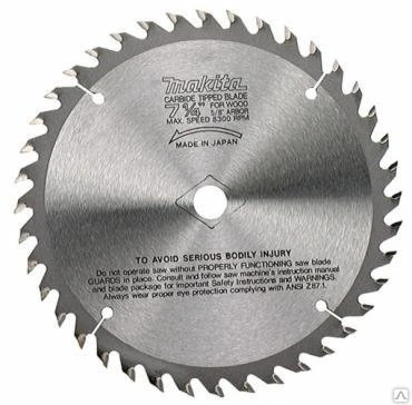 Фото Диск пильный по дереву 260*30/15,88*40Т MAKITA MakBlade/B-29234