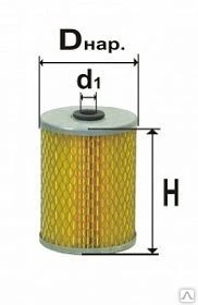Фото Фильтр топливный DIFA 6302М
