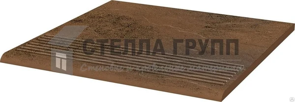 Фото Ступень простая Semir Beige Ceramica Paradyz 300х300