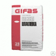 Фото Шпаклевка GIFAS Universal гипсовая 25 кг