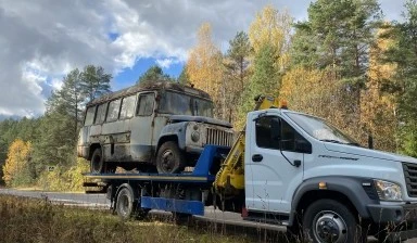 Фото Эвакуатор манипулятор с траверсой.