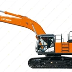 фото Аренда гусеничного экскаватора Hitachi ZX470LC-5G, Москва