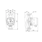 Фото №5 Насос циркуляционный Grundfos ALPHA2 32-80 180, 10 режимов работы, Autoadapt