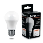 фото Лампа светодиодная LED 11вт Е27 теплый Feron. PRO LB-1011