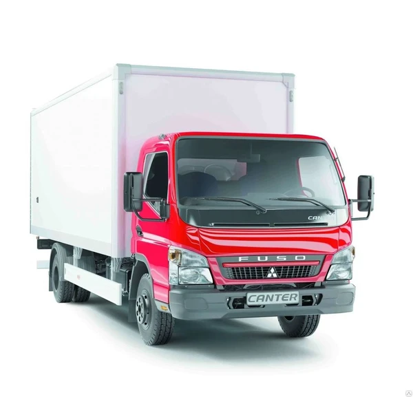 Фото Сендвич-фургон на Mitsubishi Fuso Canter 4,6 м, 1S1VT29C - Центртранстехмаш