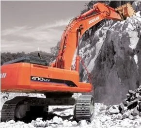 Фото Гусеничный экскаватор DOOSAN S500