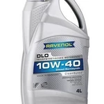 фото Моторное масло полусинтетическое для диз. двиг. Ravenol DLO 10w40 B3/B4 4л