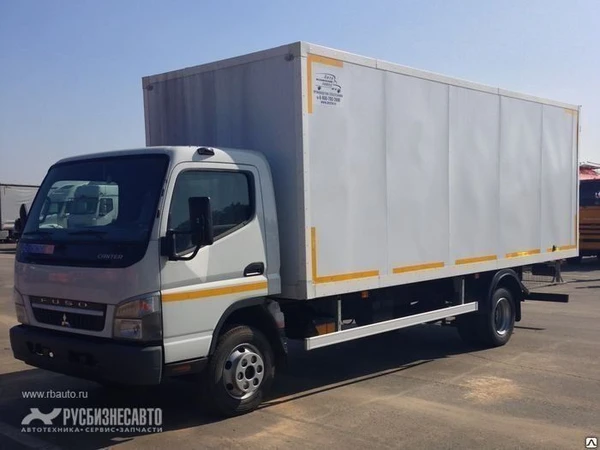 Фото Mitsubishi Fuso Canter + промтоварный фургон ( 4S1VP30A) 6.2 м