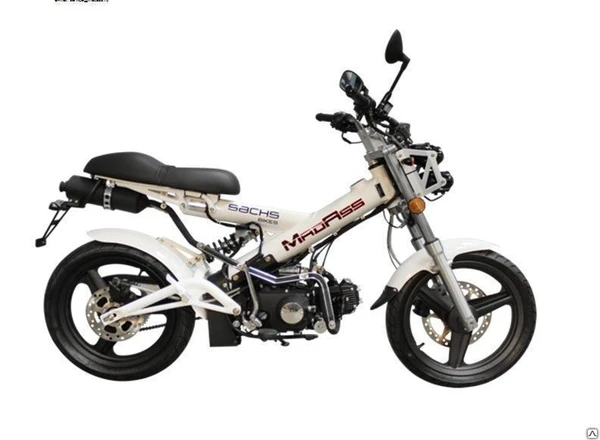 Фото Мопед Sachs MadAss 50 White