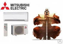 Фото Кондиционеры Mitsubishi Еlectric