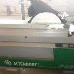 фото Форматно-раскроечный станок Altendorf F 45. б/у 2 мес.