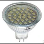 фото Лампа светодиодная, 30LED(2W) 230V G5.3 3300K, LB-23